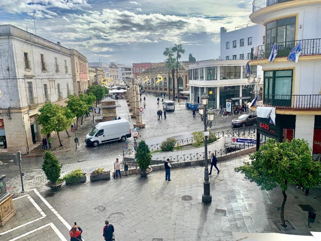Apartamento Gallo Azul Jerez de la Frontera Dış mekan fotoğraf
