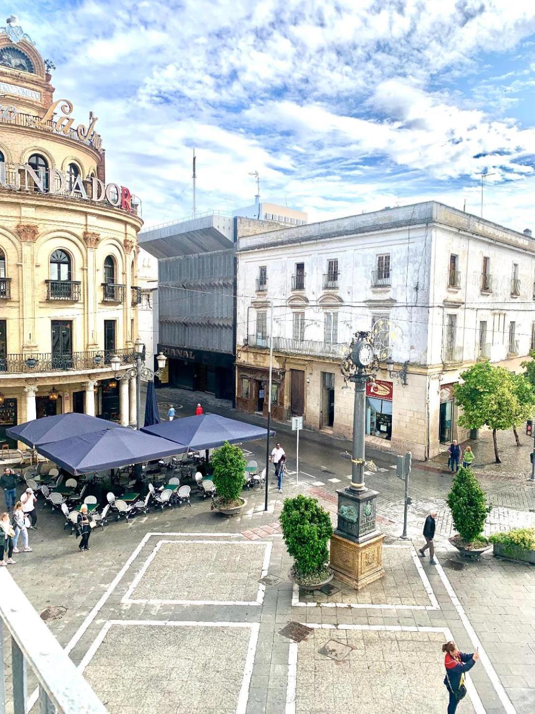 Apartamento Gallo Azul Jerez de la Frontera Dış mekan fotoğraf